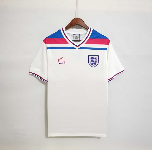 AAA Quality England 1980 Home Soccer Jersey